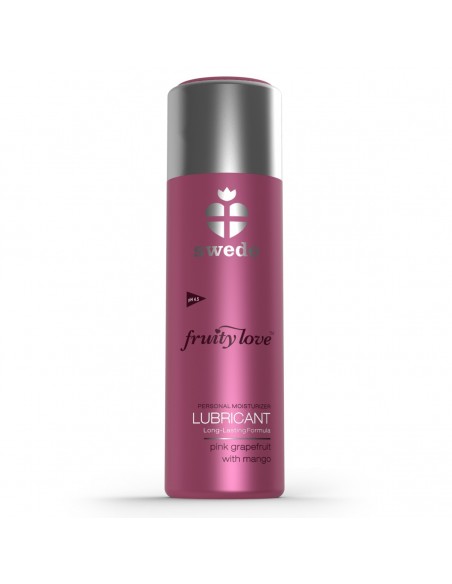 Lubrifiant 50ml Pamplemousse rose et mangue | Swede