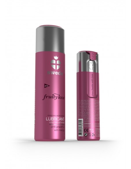 Lubrifiant 50ml Pamplemousse rose et mangue | Swede
