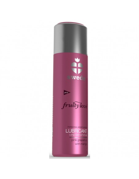 Lubrifiant 50ml Pamplemousse rose et mangue | Swede