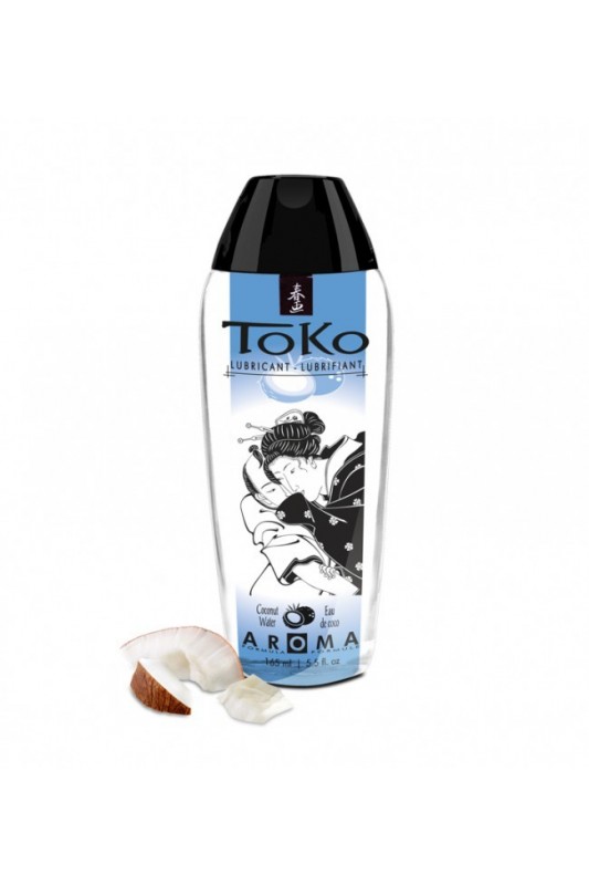 Toko Aroma Eau de Coco Lubrifiant 165ml | Shunga