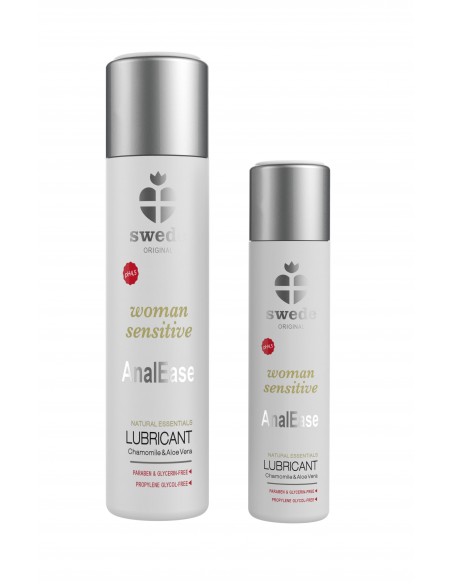 Women Sensitive AnalEase - Lubrifiant 120 ml | Swede