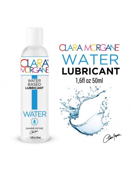 Lubrifiant Water 50 ml | Clara Morgane | Clara Morgane