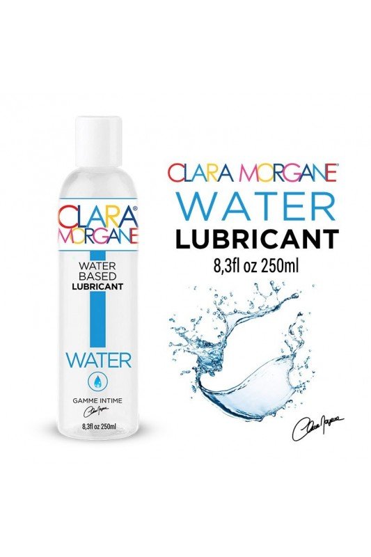 Lubrifiant Water 250 ml | Clara Morgane | Clara Morgane