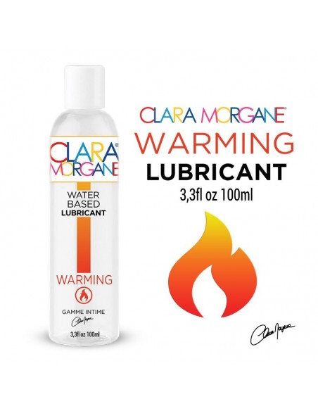Lubrifiant Warming effet chaud 100 ml | Clara Morgane | Clara Morgane