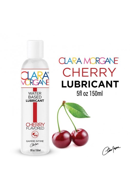 Lubrifiant Cerise 150 ml | Clara Morgane | Clara Morgane