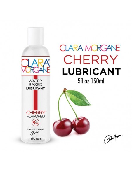 Lubrifiant Cerise 150 ml | Clara Morgane | Clara Morgane