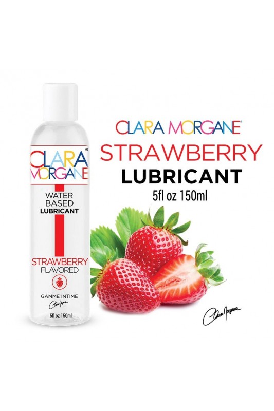 Lubrifiant Fraise 150 ml | Clara Morgane | Clara Morgane