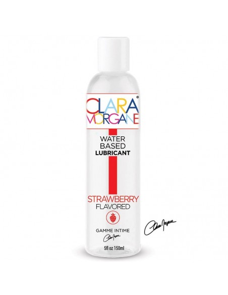 Lubrifiant Fraise 150 ml | Clara Morgane | Clara Morgane