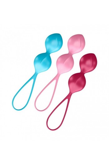 Boules de Geisha Satisfyer Balls Duo Expérimenté - Set de 3 | Satisfyer