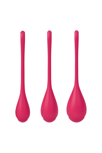 Satisfyer Yoni Power 1 - Set de 3 - Rouge | Satisfyer 2