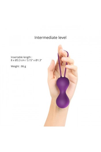 Boules de Geisha - Joia - Purple Rain | Love to Love