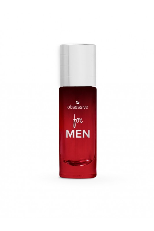 Parfum pour homme aux phéromones 10 ml | Obsessive