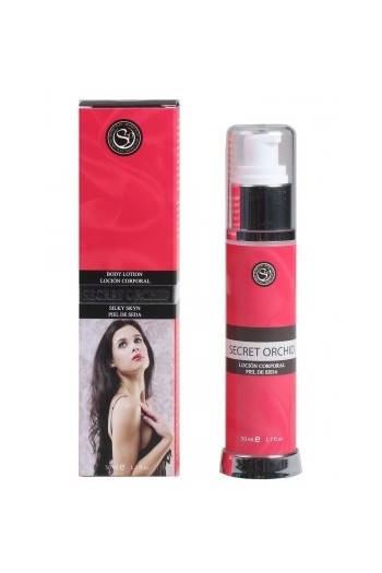 Lotion corporelle soie secret orchid 50ml 3202 | Secret Play