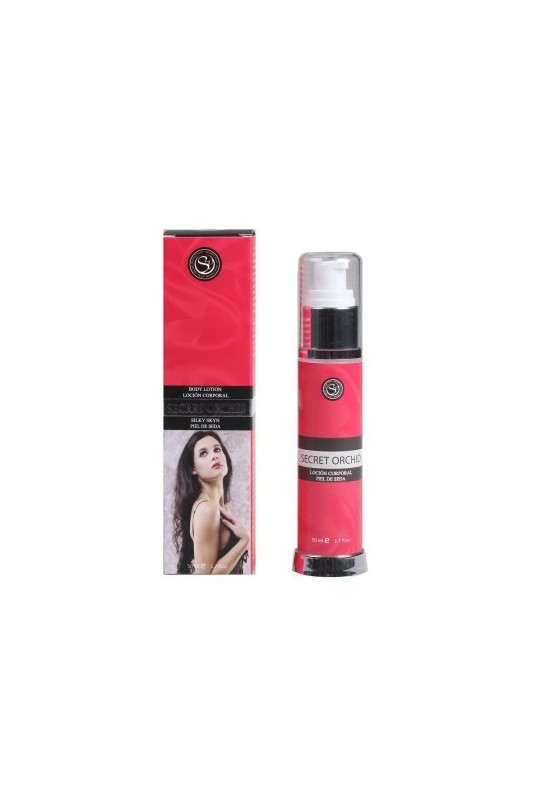 Lotion corporelle soie secret orchid 50ml 3202 | Secret Play