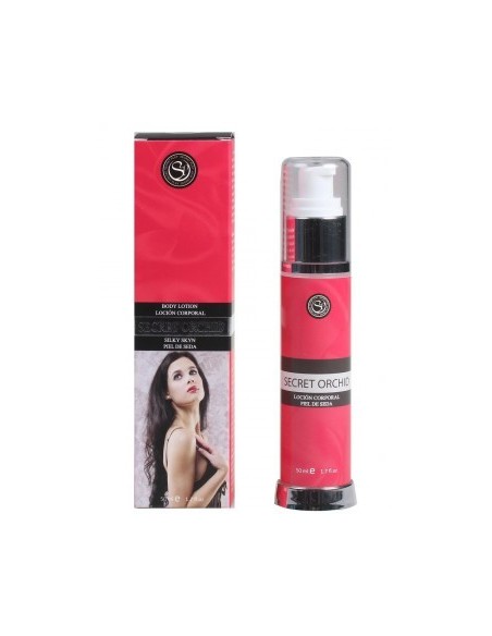 Lotion corporelle soie secret orchid 50ml 3202 | Secret Play