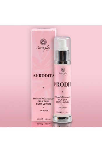 Lotion corporelle soie afrodita 50ml 3191 | Secret Play