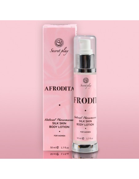 Lotion corporelle soie afrodita 50ml 3191 | Secret Play