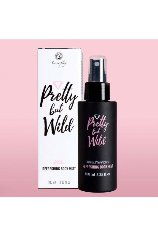 Brume corporelle rafraichissante - PRETTY BUT WILD | Secret Play