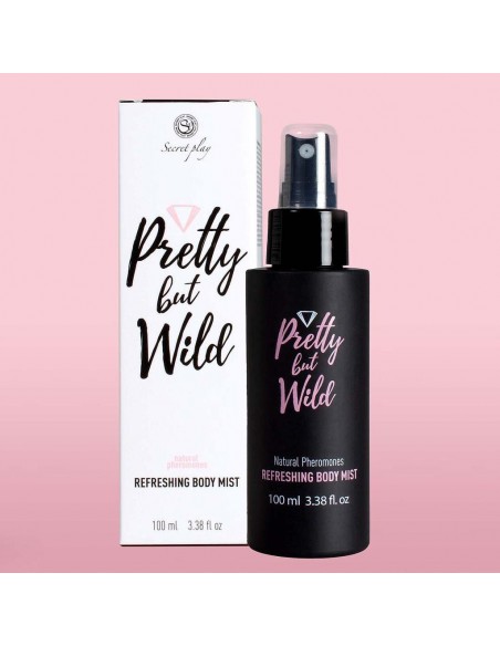 Brume corporelle rafraichissante - PRETTY BUT WILD | Secret Play