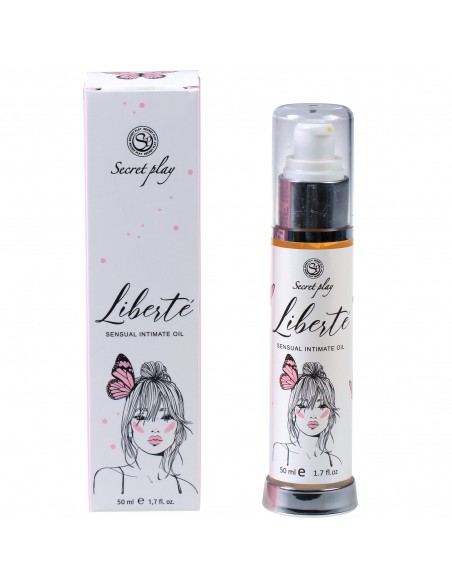 Hydratant intime féminin Liberté | Secret Play