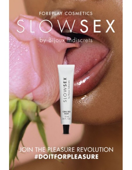 Baume pour sexe oral Slow Sex 10ml | Bijoux Indiscrets