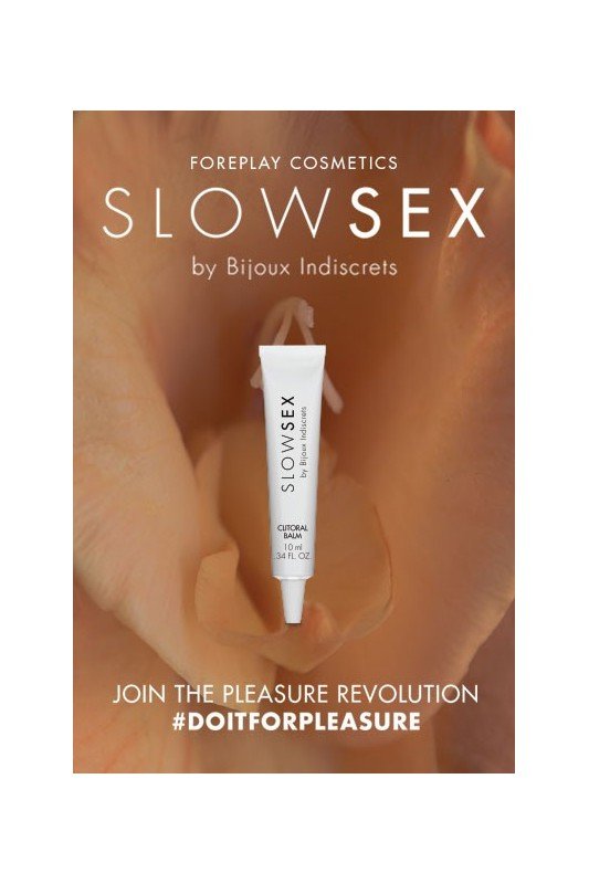 Baume clitoridien Slow Sex 10ml | Bijoux Indiscrets