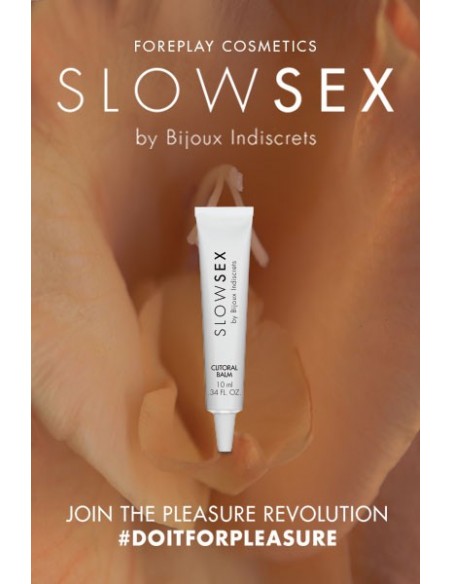 Baume clitoridien Slow Sex 10ml | Bijoux Indiscrets