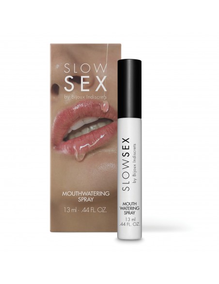 Spray activateur de salive Slow Sex 13ml | Bijoux Indiscrets