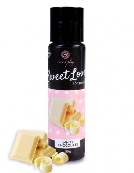 Gel comestible Chocolat blanc 3674 60 ml | Secret Play