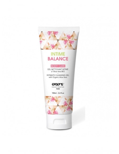 Intime Balance - Gel Nettoyant | Exsens