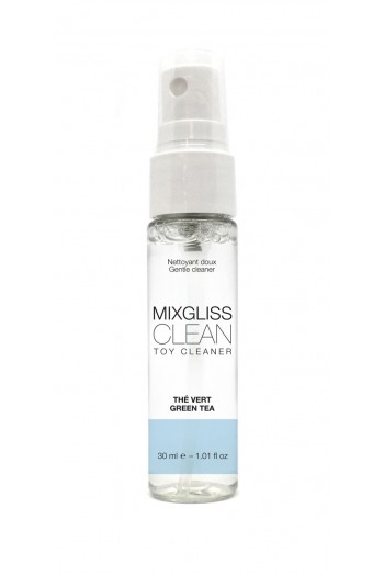 Mixgliss Nettoyant pour Sextoys 30 ml Thé vert | Mixgliss