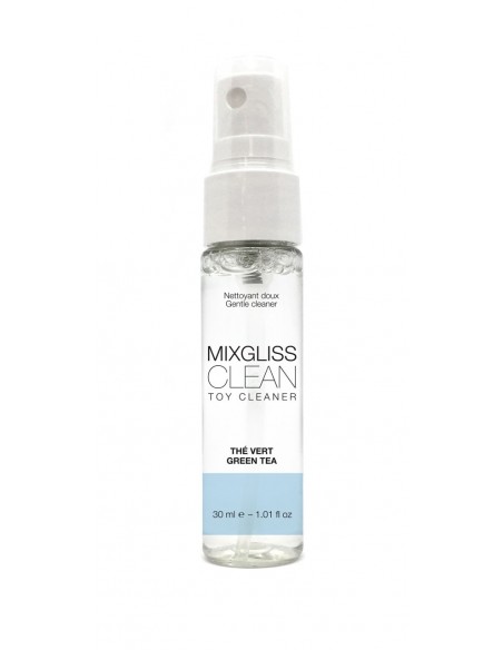 Mixgliss Nettoyant pour Sextoys 30 ml Thé vert | Mixgliss