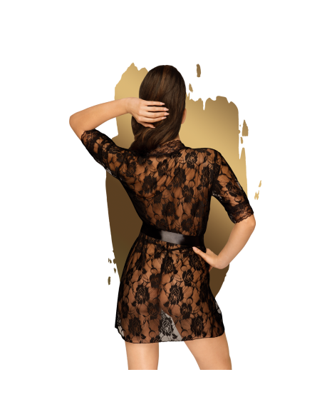 Sweet retreat - Peignoir noir | Penthouse