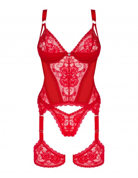 Belovya - Corset Rouge | Obsessive