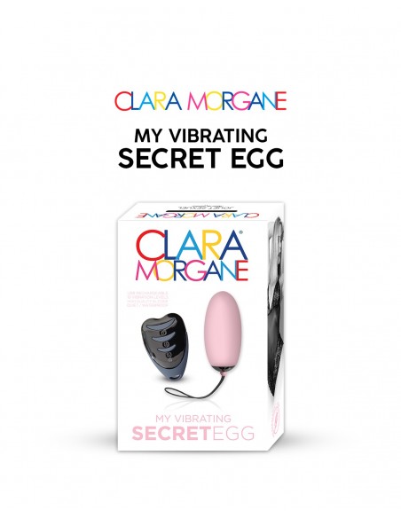My vibrating secret egg rose | Clara Morgane | Clara Morgane