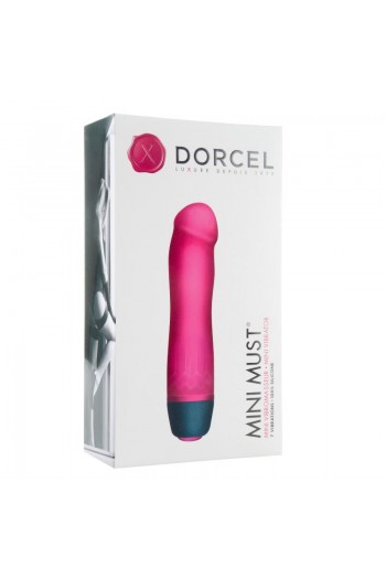 Vibromasseur Dorcel Mini Must 12,5 cm Rose | Dorcel 2