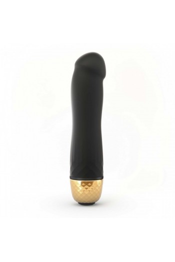 Vibromasseur Dorcel Mini Must 12,5 cm Noir & Or | Dorcel 2