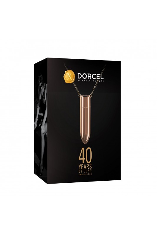 Vibromasseur Dorcel Discreet Pleasure Or | Dorcel