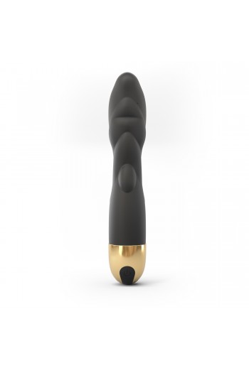 Vibromasseur Dorcel Flexi & Joy Noir & Or | Dorcel