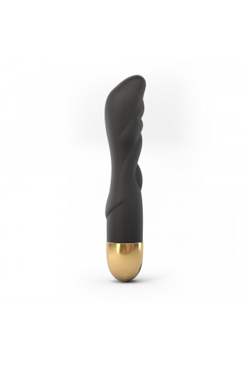 Vibromasseur Dorcel Flexi & Joy Noir & Or | Dorcel 2