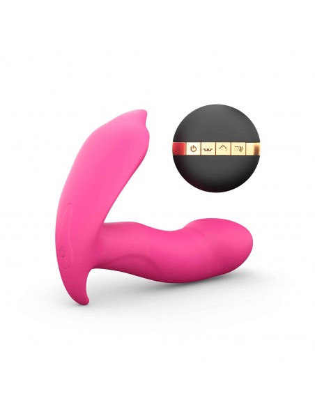 Vibromasseur Dorcel Secret clit Rose | Dorcel