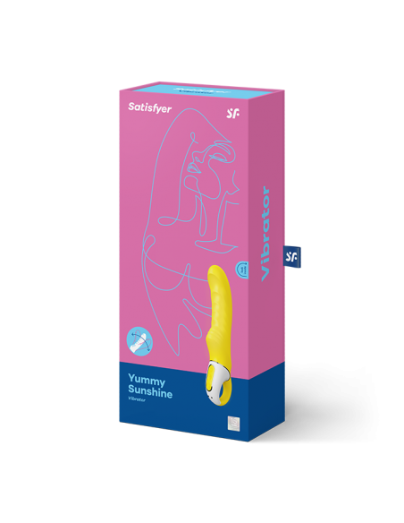 Vibromasseur Satisfyer Vibes Yummy Sunshine Jaune | Satisfyer