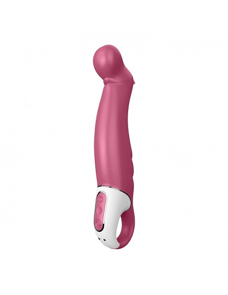 Vibromasseur Satisfyer Vibes Petting Hippo Rose | Satisfyer