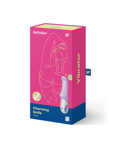 Vibromasseur Satisfyer Vibes Charming Smile - Violet | Satisfyer