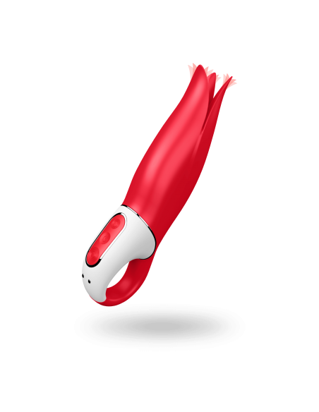 Vibromasseur Satisfyer Vibes Power Flower - Rouge | Satisfyer