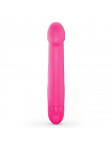 Vibromasseur Rose 22 cm - Real Vibration M 2.0 | Dorcel