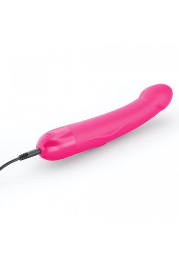 Vibromasseur Rose 22 cm - Real Vibration M 2.0 | Dorcel 2