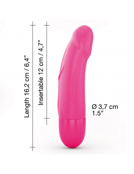 Real Vibration S - Vibromasseur Rose 2.0 | Dorcel