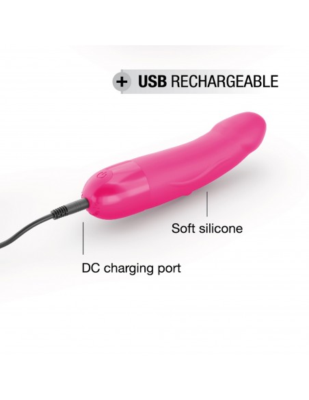 Real Vibration S - Vibromasseur Rose 2.0 | Dorcel