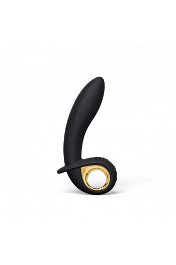 Vibromasseur gonflant Deep Expand - Noir & Or | Dorcel 2